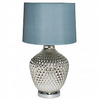 лампа настольная плафон синий 38*65 в Нижневартовске