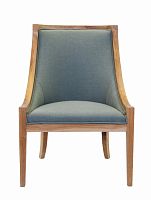 кресло bruno серо-зеленое в Нижневартовске