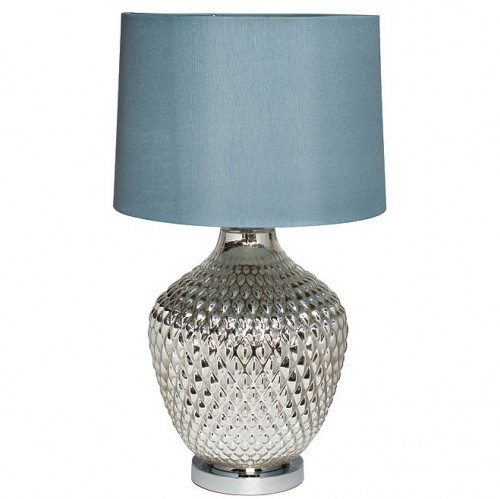 лампа настольная плафон синий 38*65 в Нижневартовске