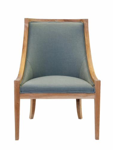 кресло bruno серо-зеленое в Нижневартовске