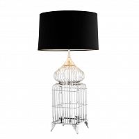 настольная лампа la cage от eichholtz хром в Нижневартовске