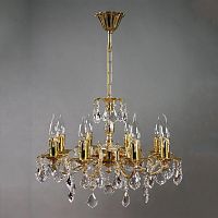 подвесная люстра ambiente benisa 2226/8 wp new leaf в Нижневартовске