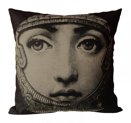 подушка с портретом лины пьеро форназетти knight в Нижневартовске