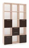 стеллаж баронс бриз ст.086.1204-01 10 полок, материал: лдсп в Нижневартовске