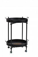 стол сервировочный memphis чёрный в Нижневартовске