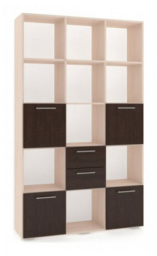 стеллаж баронс бриз ст.086.1204-01 10 полок, материал: лдсп в Нижневартовске