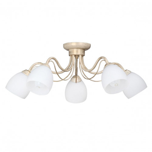 потолочная люстра vitaluce v3598/5pl в Нижневартовске