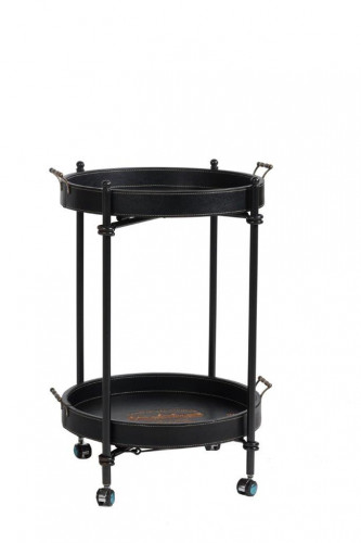 стол сервировочный memphis чёрный в Нижневартовске