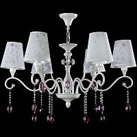 подвесная люстра freya adelaide fr2306-pl-06-w в Нижневартовске
