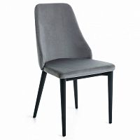 стул roxie бархатный серый от la forma (ex julia grup) в Нижневартовске