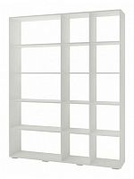 стеллаж баронс бриз ст.120.1600-00 15 полок, материал: лдсп в Нижневартовске