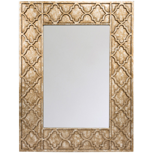 зеркало большое золотое прямоугольное в восточном стиле пальмир в Нижневартовске