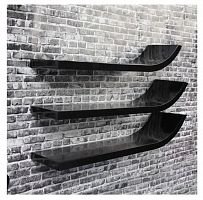 полка yiwu zhousima crafts набор настенных полок лыжи в Нижневартовске