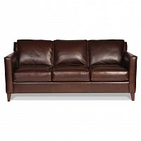 диван bitter прямой коричневый в Нижневартовске