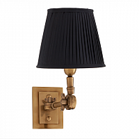 бра wentworth single от eichholtz черное латунь в Нижневартовске