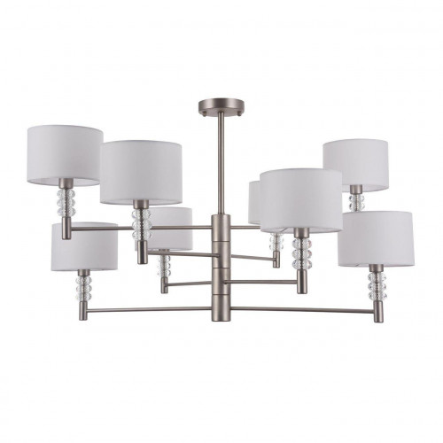 потолочная люстра maytoni lincoln mod527pl-08n белая в Нижневартовске