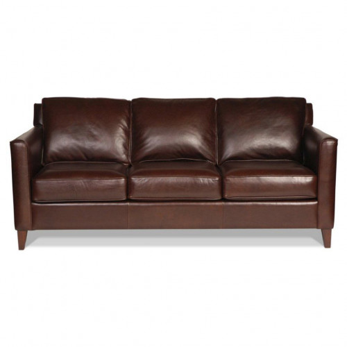 диван bitter прямой коричневый в Нижневартовске