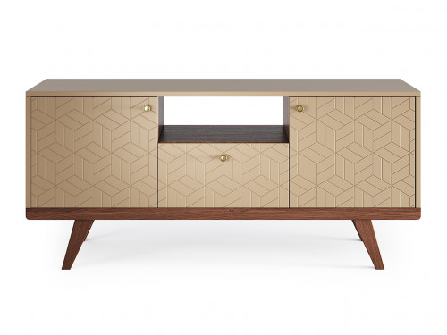 тумба под тв thimon v2 бежевая в Нижневартовске