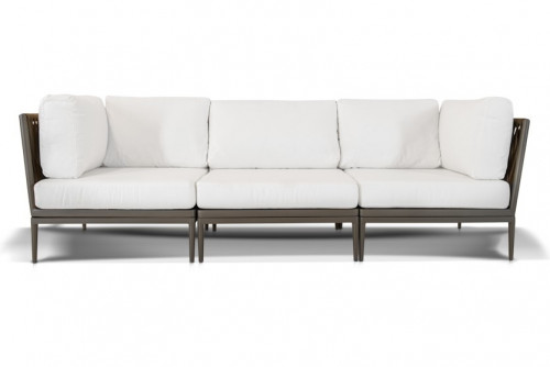 диван модульный касабланка на 4 персоны белый в Нижневартовске