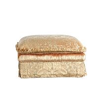 пуф ricci бежево-желтый в Нижневартовске