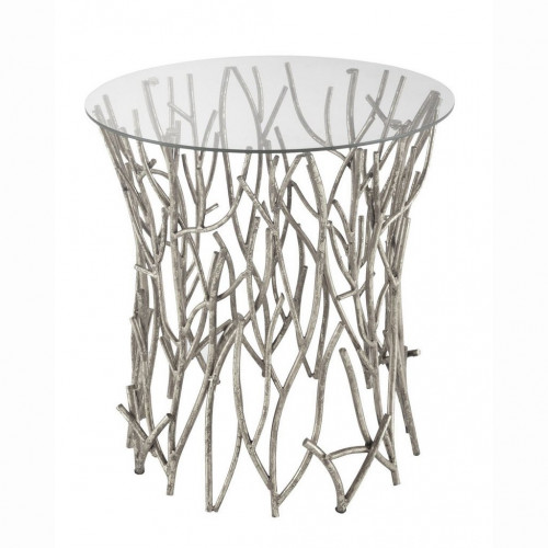 стол журнальный лукас silver серебро в Нижневартовске