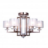 потолочная люстра newport 4406/c black nickel в Нижневартовске