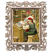 картина «с новым годом!» в раме «соланж», версия 4 в Нижневартовске