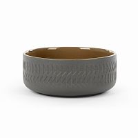 тарелка tactile диаметр 15 темно-серый в Нижневартовске