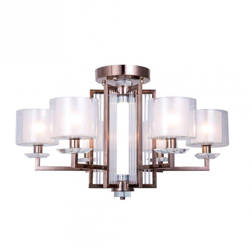 потолочная люстра newport 4406/c black nickel в Нижневартовске