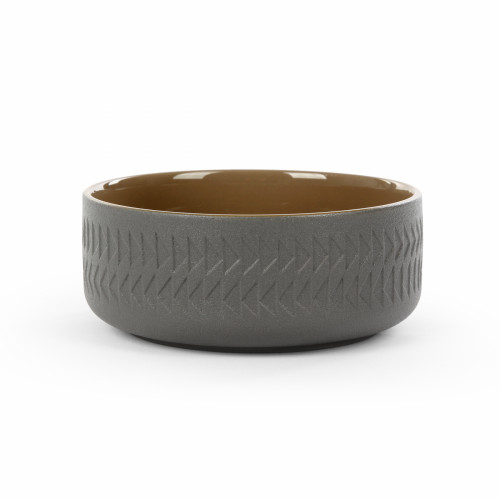 тарелка tactile диаметр 15 темно-серый в Нижневартовске