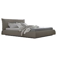 кровать двуспальная 180х200 бежевая pillow в Нижневартовске