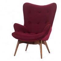 кресло contour 2 бордовое в Нижневартовске