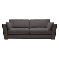 диван side прямой черный в Нижневартовске