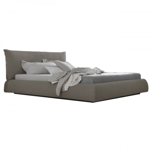 кровать двуспальная 180х200 бежевая pillow в Нижневартовске