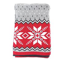 плед с орнаментом christmas story, 130х180 см в Нижневартовске