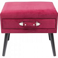 пуф drawer красный в Нижневартовске