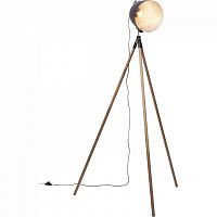 торшер cappa черный, коричневый в Нижневартовске