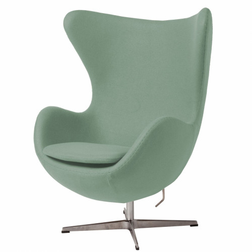 кресло egg chair цвета тиффани в Нижневартовске