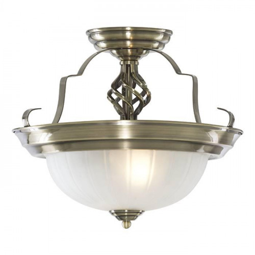 потолочный светильник arte lamp lobby a7835pl-2ab в Нижневартовске