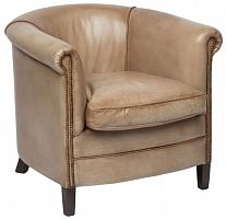 кресло bryan бежевое в Нижневартовске