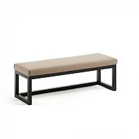 скамья yola деревянная абрик коричневая от la forma (ex julia grup) в Нижневартовске