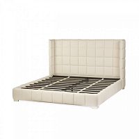 кровать большая 200х200 oakley bed бежевая в Нижневартовске