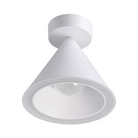 потолочный светодиодный светильник odeon light taper 3837/15cl в Нижневартовске