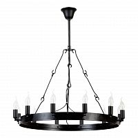 дизайнерская подвесная люстра britop bellona 9801204 черная в Нижневартовске