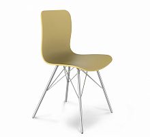 стул dsr бежевый s40 (eames style) в Нижневартовске