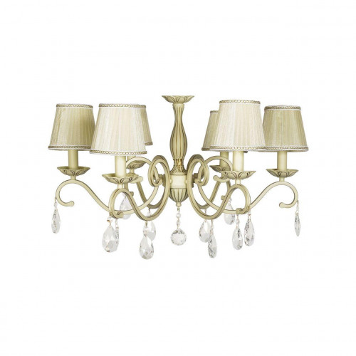 потолочная люстра lucia tucci bari 370.6 cream white в Нижневартовске