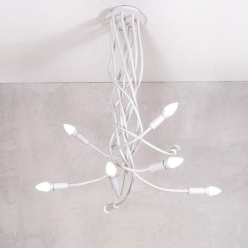 подвесная люстра loft it roots loft1714-wh в Нижневартовске