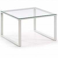 журнальный столик navis прозрачный стеклянный от la forma (ex julia grup) в Нижневартовске