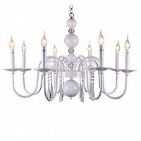 подвесная люстра newport 32208/c white в Нижневартовске