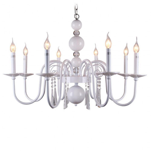 подвесная люстра newport 32208/c white в Нижневартовске